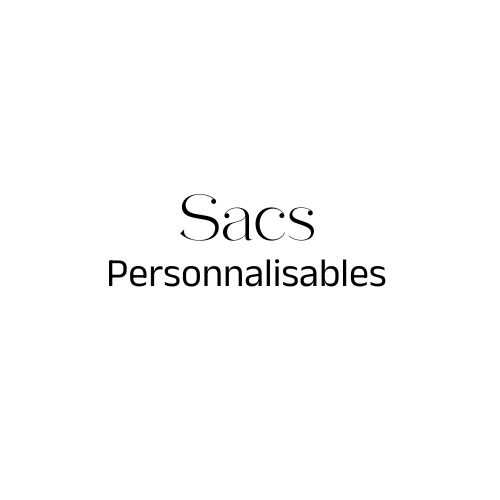 Sacs personnalisables
