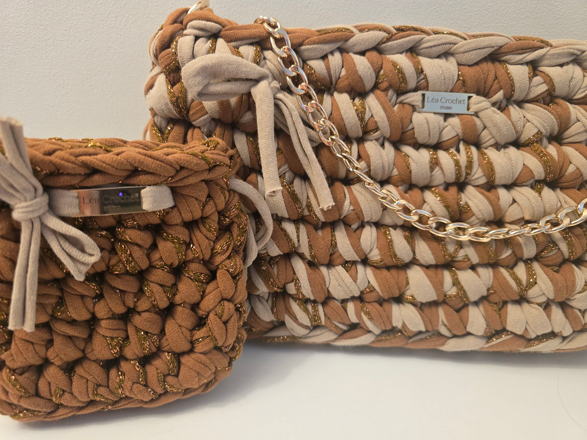 Edition Limitée - pochette Tania et pochon Daisy