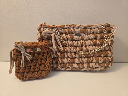Edition Limitée - pochette Tania et pochon Daisy